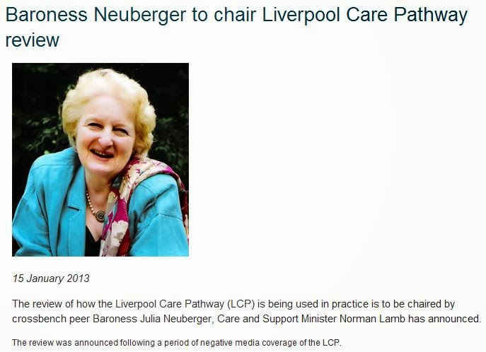 literature review on liverpool care pathway